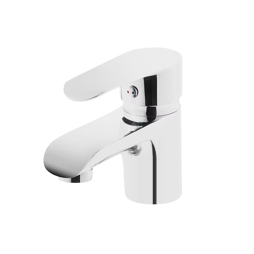 Ლუქსი ცხელი და ცხელი წყალის ტაპი წყალის მიქსერი რკინა ბანიოს რკინა ფაუსტები