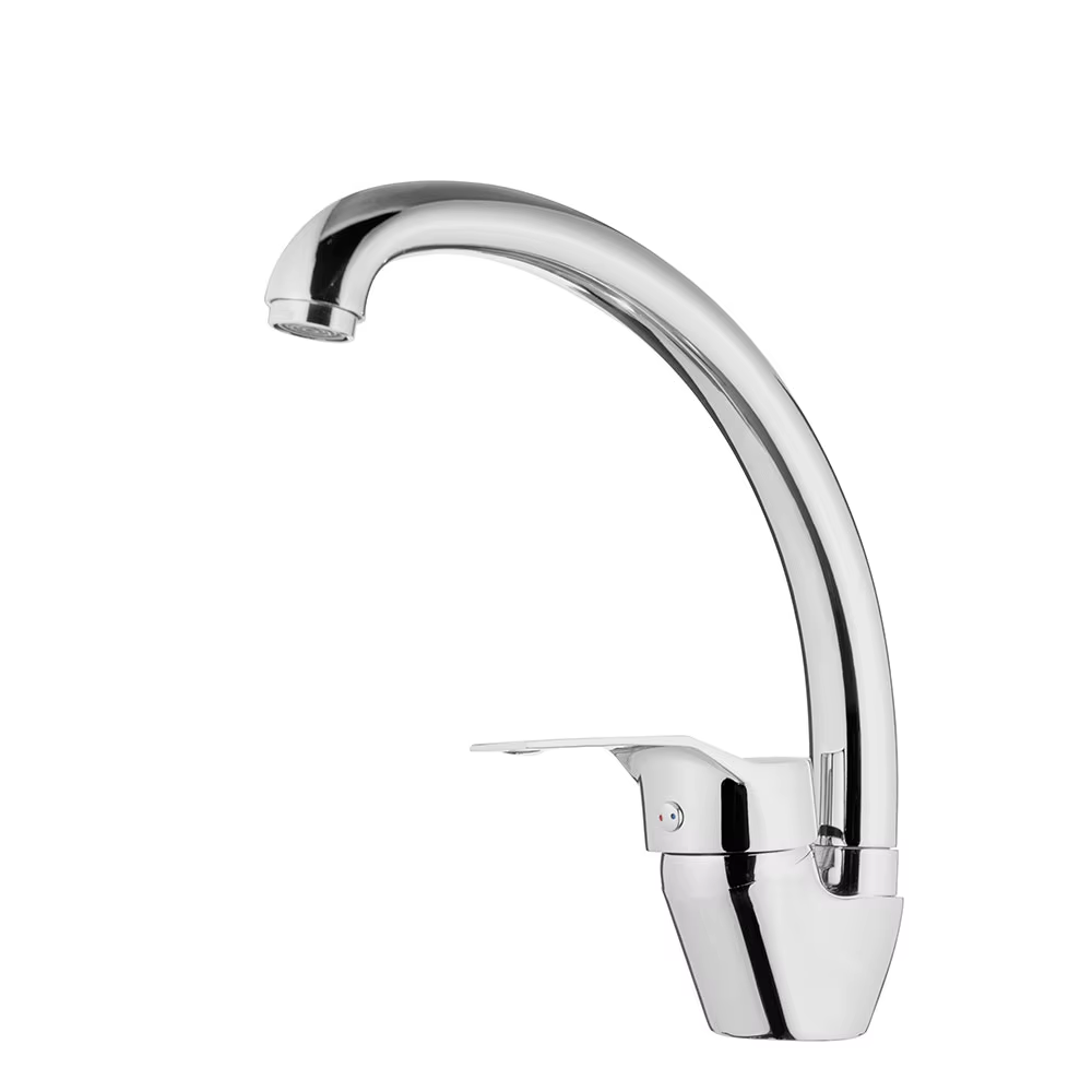 Cyfanfyg Handlen Unig i lawr Deck Mount chrome plated angenllaw fersiwl i gyfrannu cynhyrchu faucets bocsio