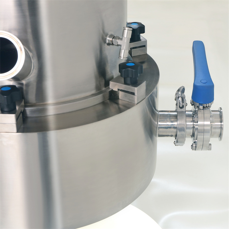 V टाइप पाउडर मिक्सर के साथ समान और सजातीय मिश्रण के परिणाम प्राप्त करें।