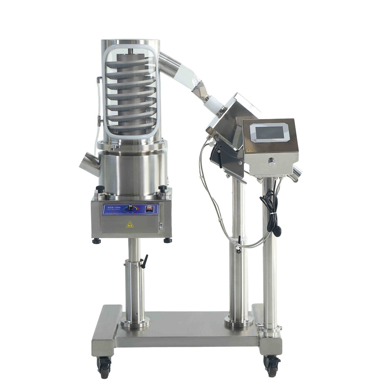 DC500＆MD Détousteur de comprimés et détecteur de métaux DC500＆MD