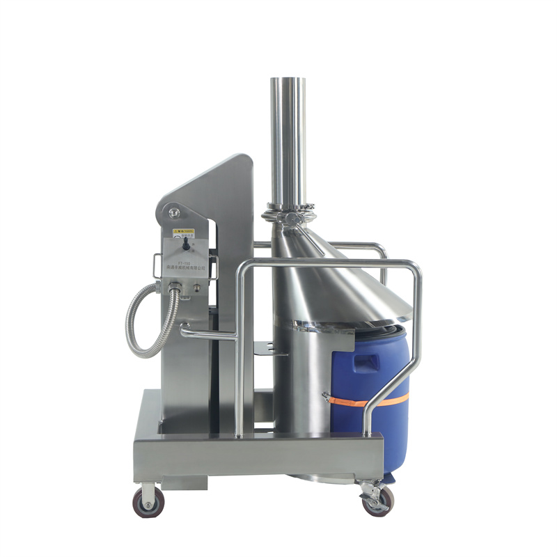 बहुमुखीय ड्रम टिपर FT-150A