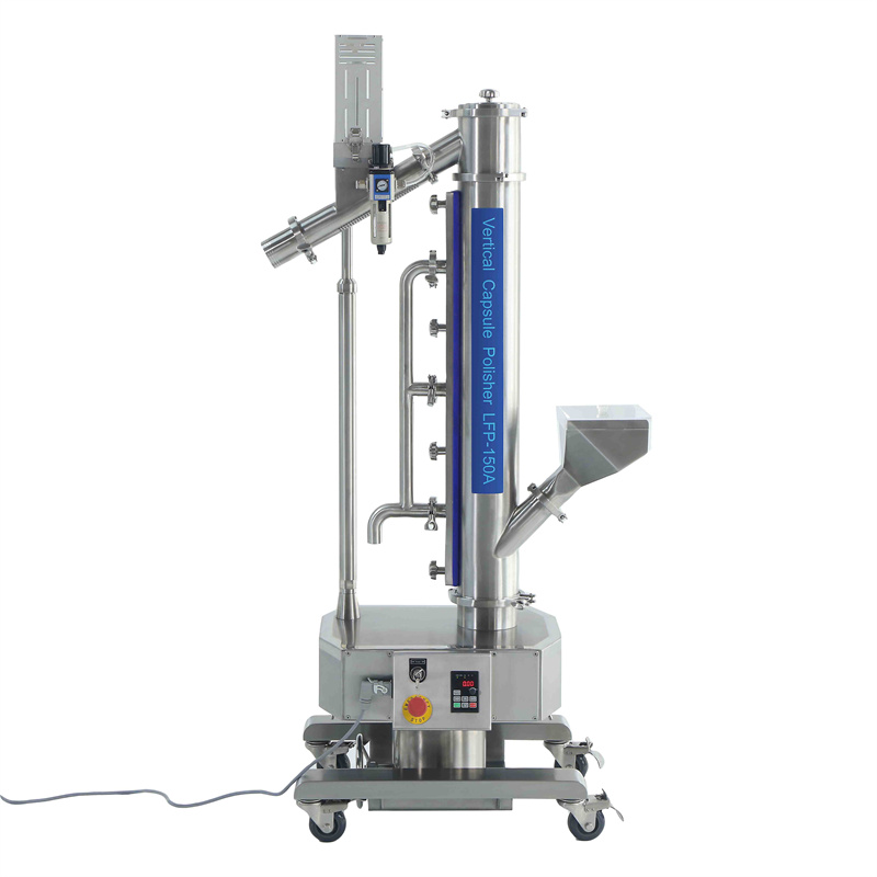 LFP150 ऊर्ध्वाधर कैप्सूल पोलिशिंग मशीन LFP150