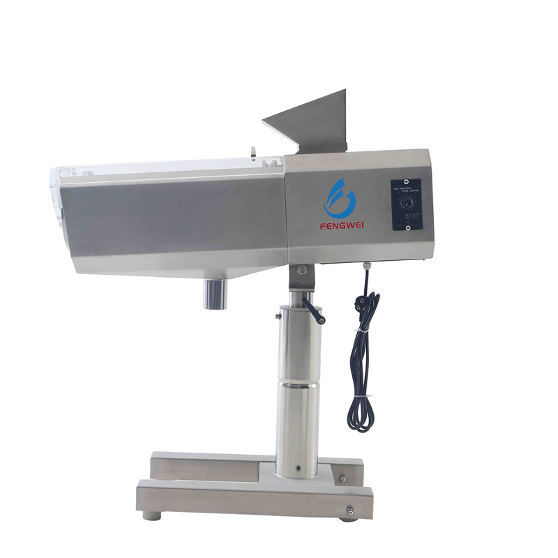 ZWS137 Visuelle Umkapselung Aufwärtsgdrehender Tablettiersiebmaschine