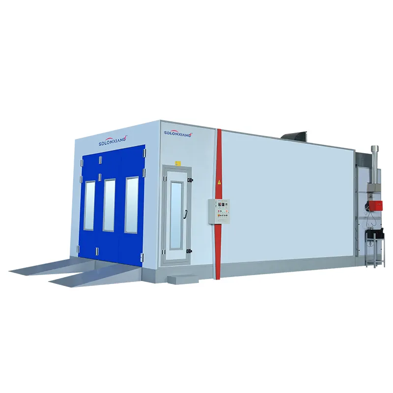 Top 5 Benefits of Using a Professional Spray Booth for Auto Body Repair