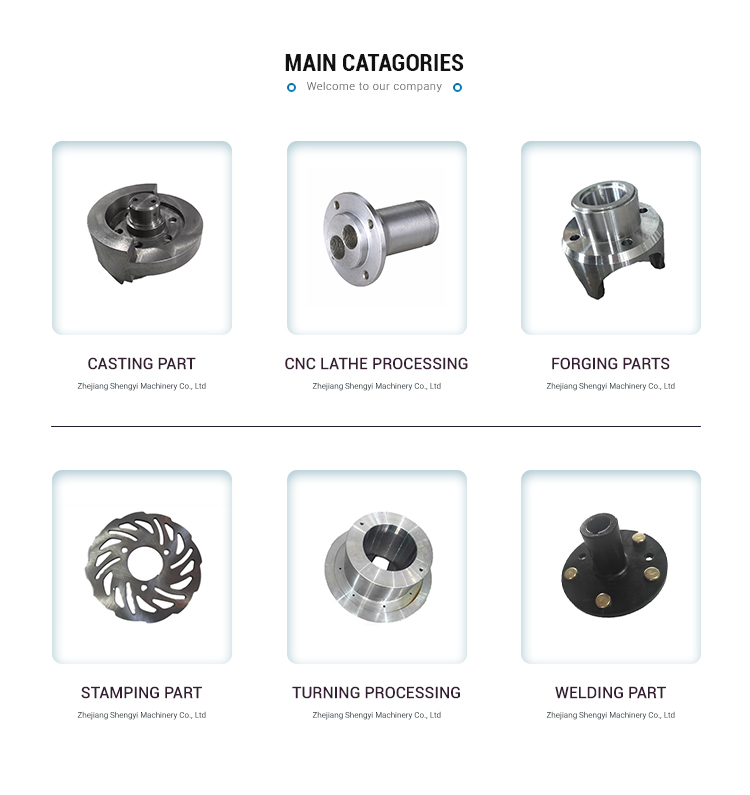 China manufacturer Custom precision Ductile iron casting part Nodular Cast Iron part aluminum casting parts factory