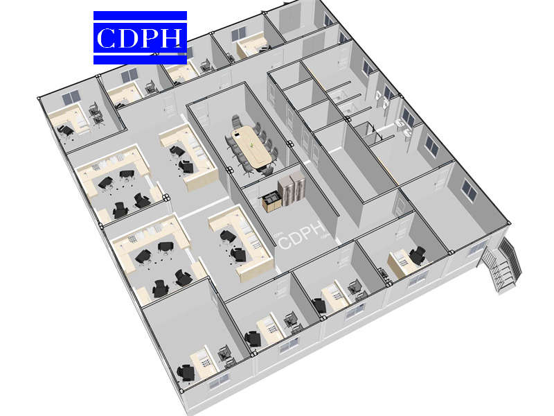 تصميم وبناء منزل أنيق من الحاويات ضمن ميزانية محدودة