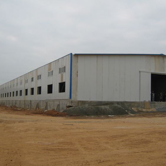 20m x 50m Prefabricated Metal Warehouse Temporary Building Kits