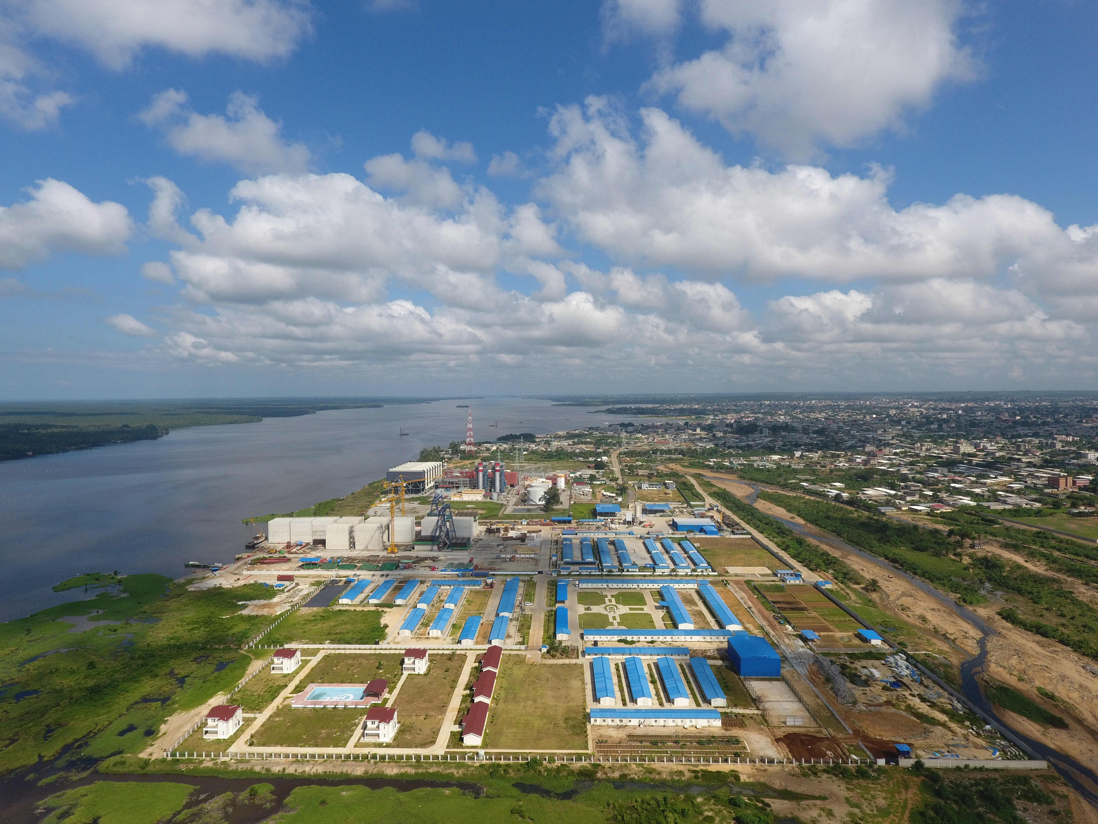 Abidjan Port Expansion Project in Cote d'Ivoire