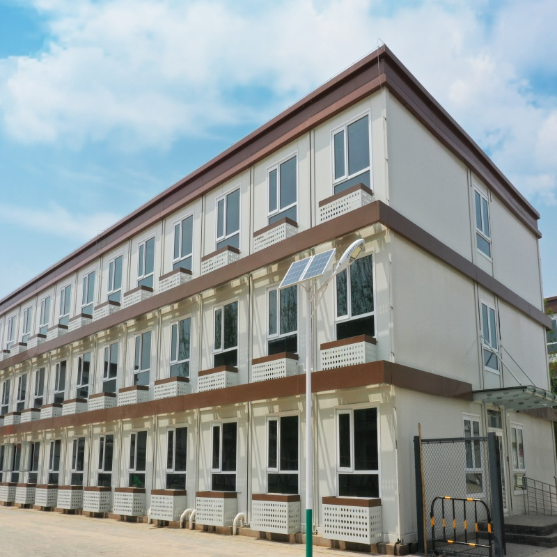 Morden full furnished luxurious container house design for sale