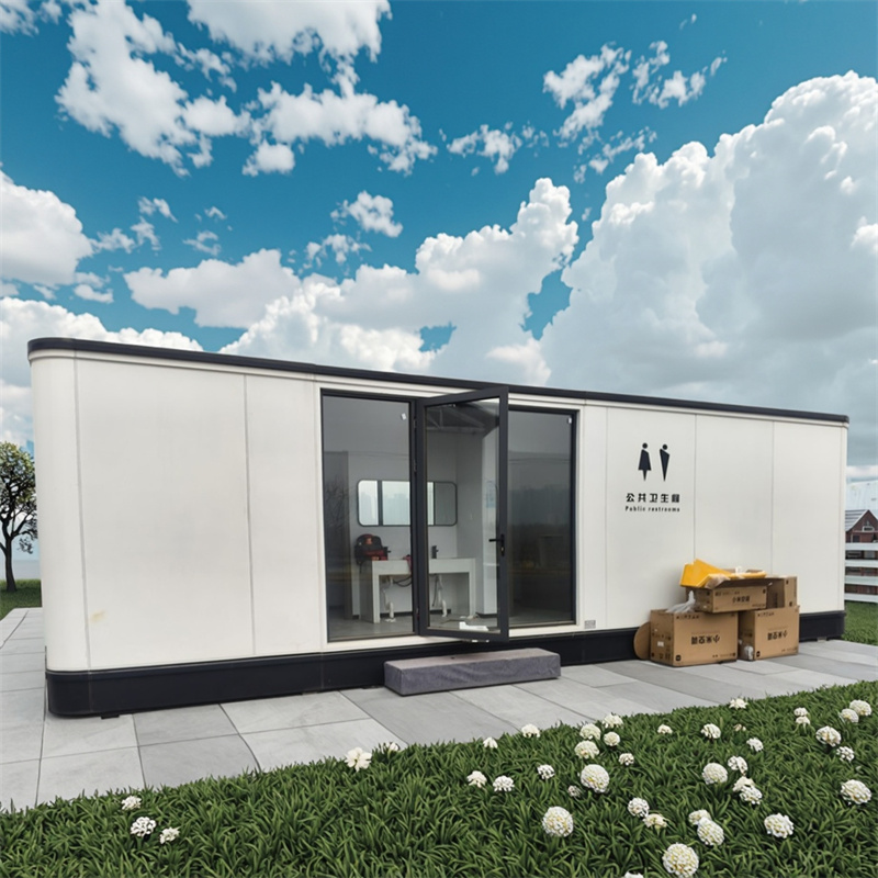 نصب سریع اتاقهای پیشساخته