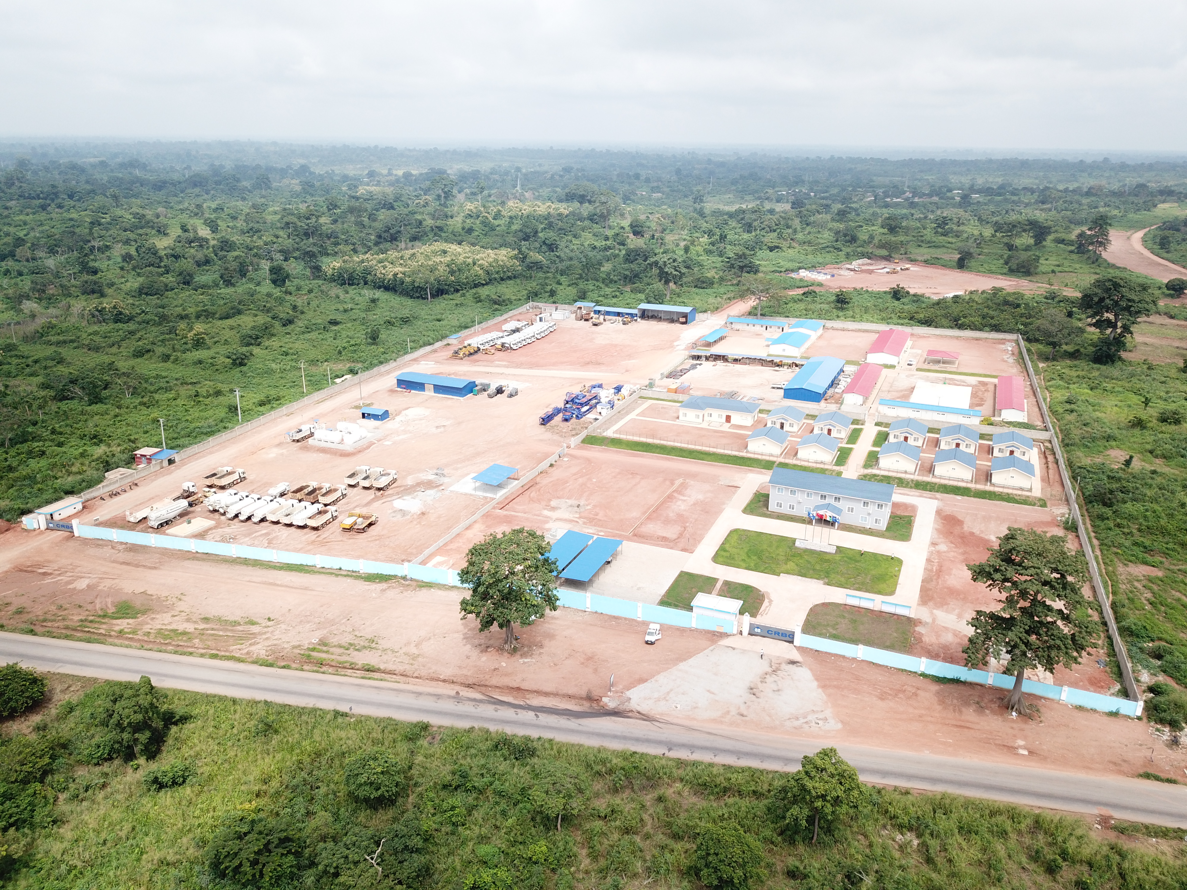 Côte d'Ivoire Tiebissou-Bouaké Highway Project