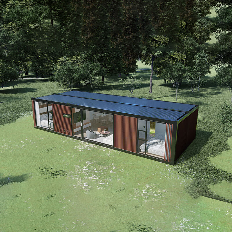 Processus Installationis Celeris et Facilis Structurarum Castrorum Laboratorum Praefabricatarum