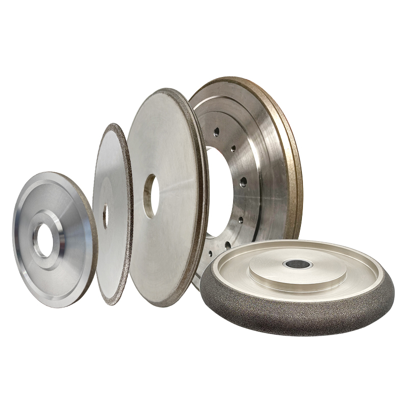 Mga Gilingang Elektroplakadong Diamond CBN na May Profile