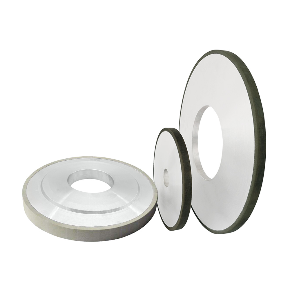 Gyanta- és üveges kötésű gyémánt köszörűkorongok olajfúró szerszámokhoz