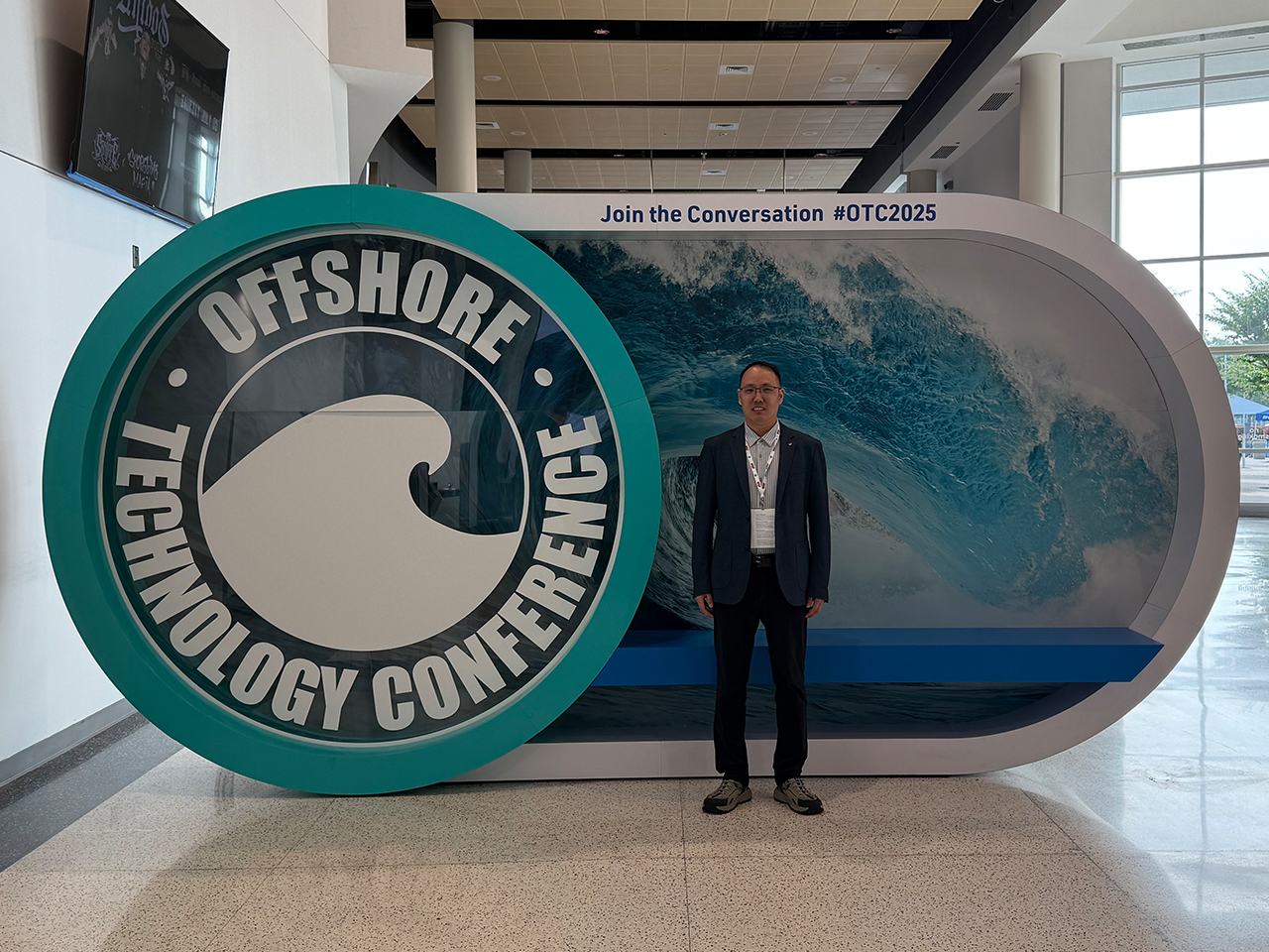 Zhengzhou Ruizuan Diamond Tools Shines at OTC 2025 in Houston