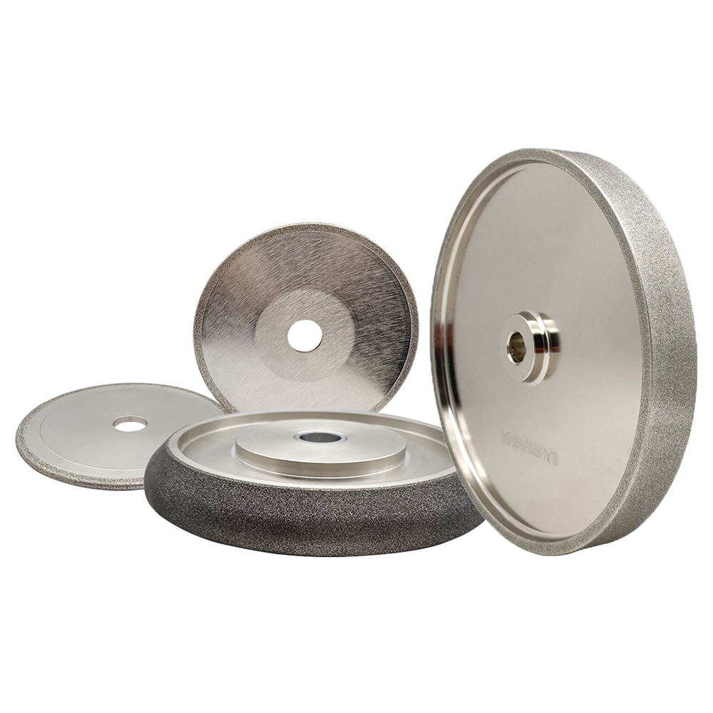 Electroplated Bond CBN Grinding Wheels