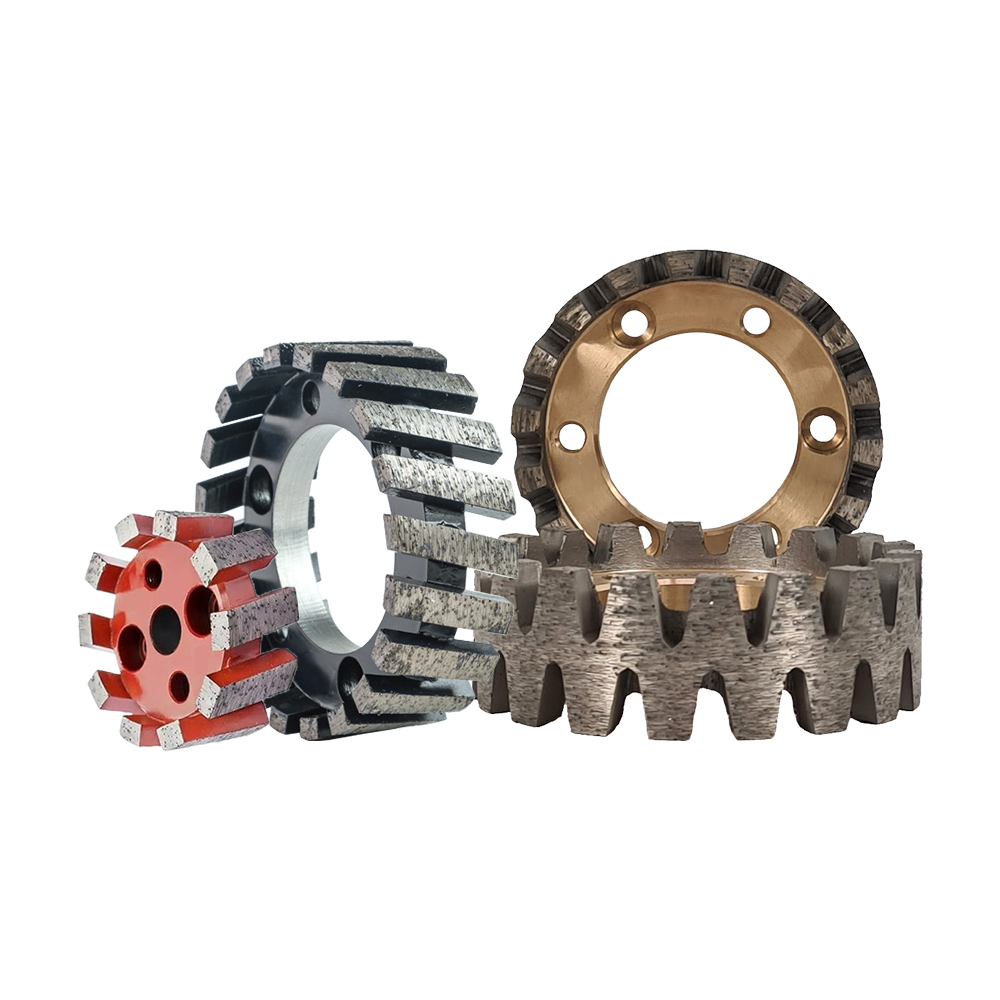 Gyémánt szegmentált CNC rövidítő korong gránit marásához