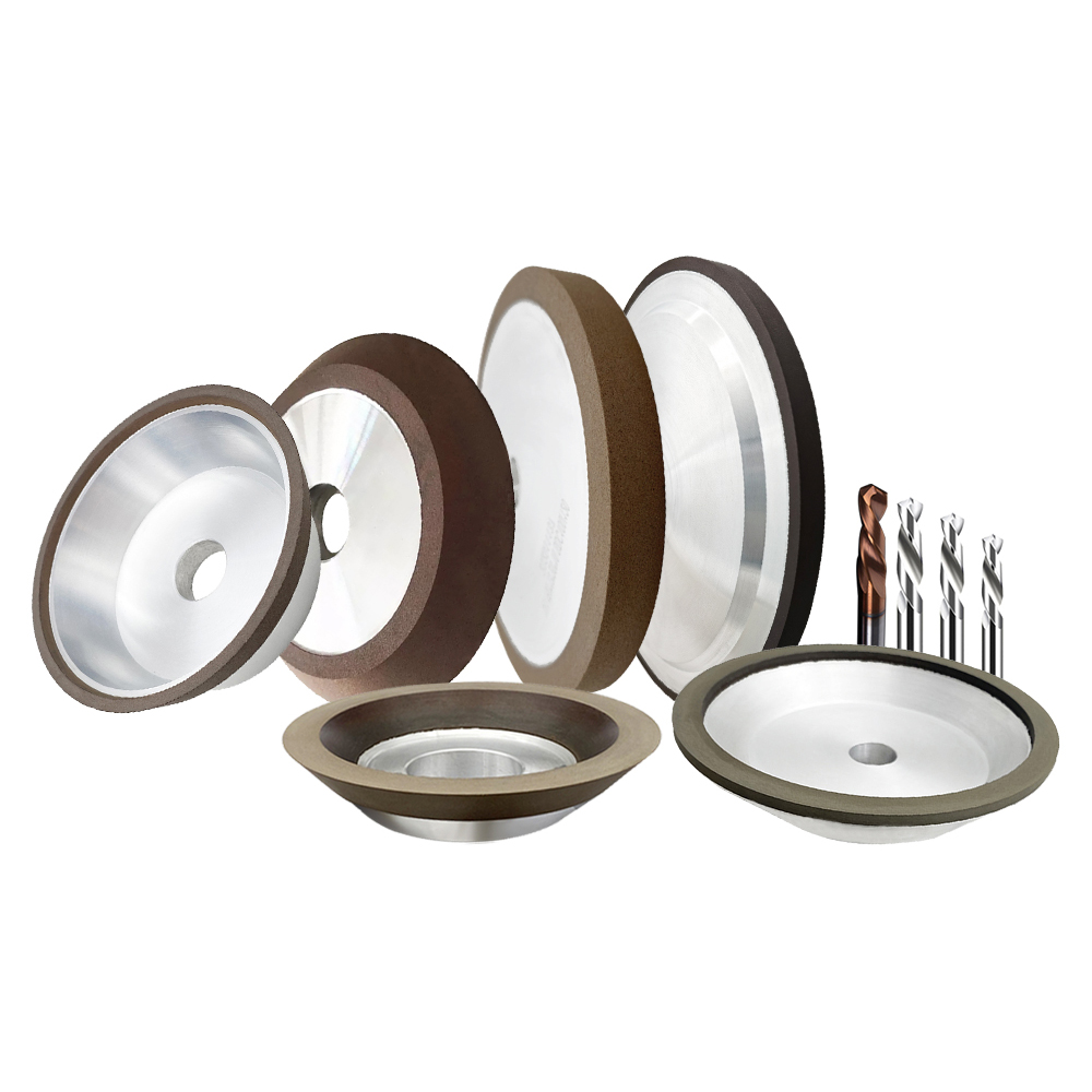 Резински обвезни дијамантни млински точкови за бушилице