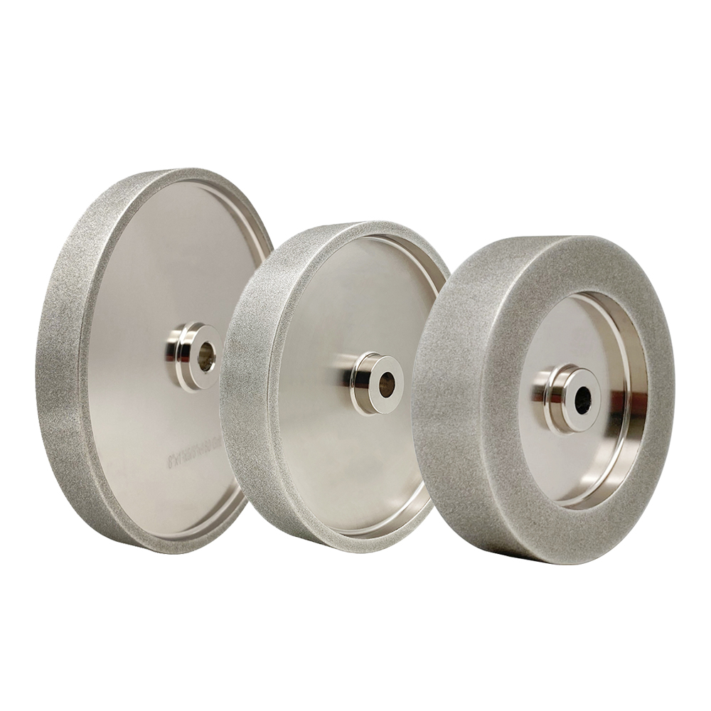 1A1 Elektroplated na CBN Sharpening Wheels para sa Wood Gouge Chisels