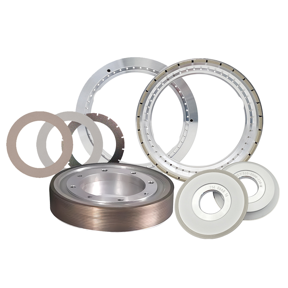 Discuri Abrasive cu Diamant și CBN pentru Semiconductori și Discuri pentru Waferi de Siliciu