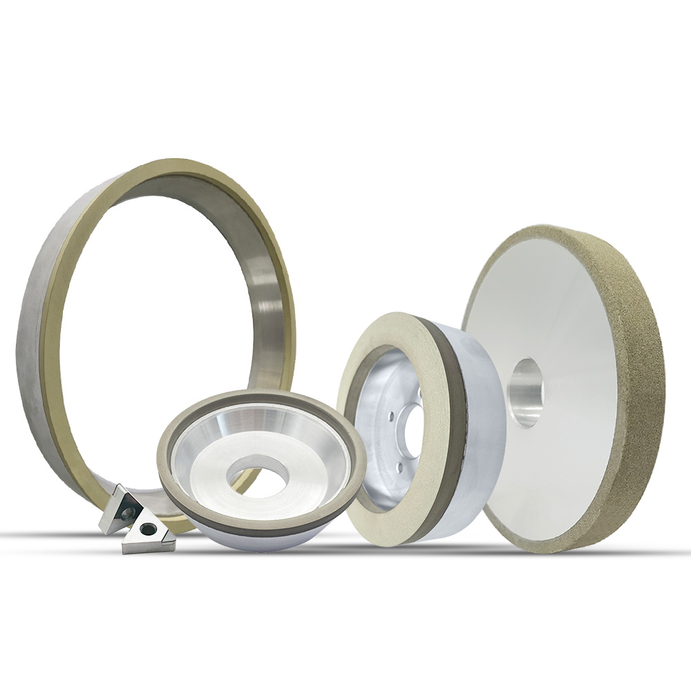 Üveges kötésű gyémánt köszörűkorongok PCD & PCBN szerszámokhoz