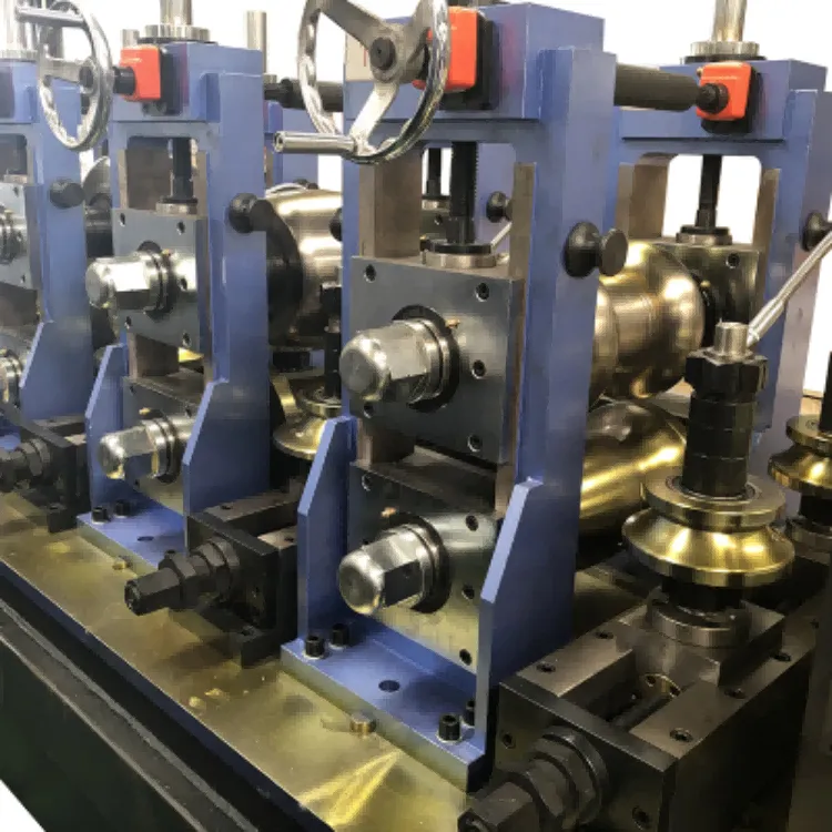 How Carbon Steel Pipe Making Machines Improve Output