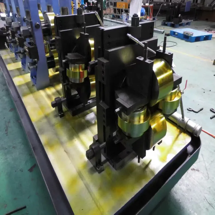 Applications of Automobile Pipe Making Machines in Industry
