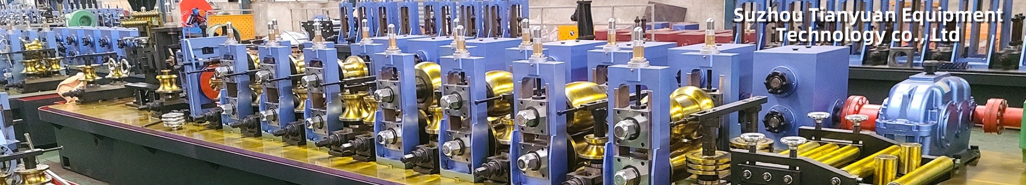 Carbon steel pipe making machine