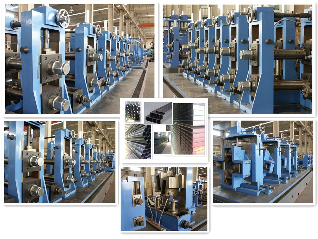 ty60 stable production round and square shape carbon steel erw tube mill-5