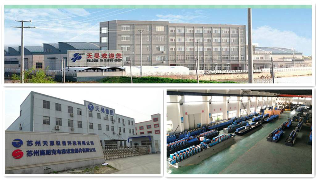 ty60 stable production round and square shape carbon steel erw tube mill-4