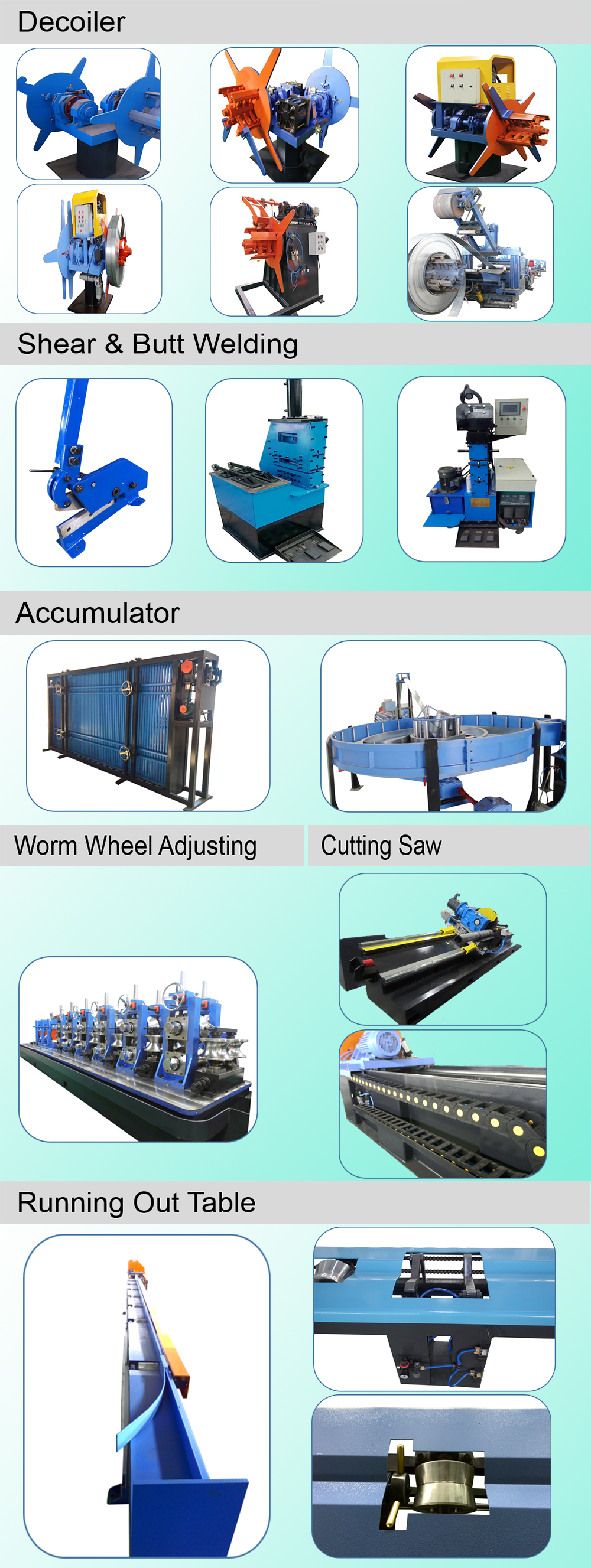 ty60 stable production round and square shape carbon steel erw tube mill-2