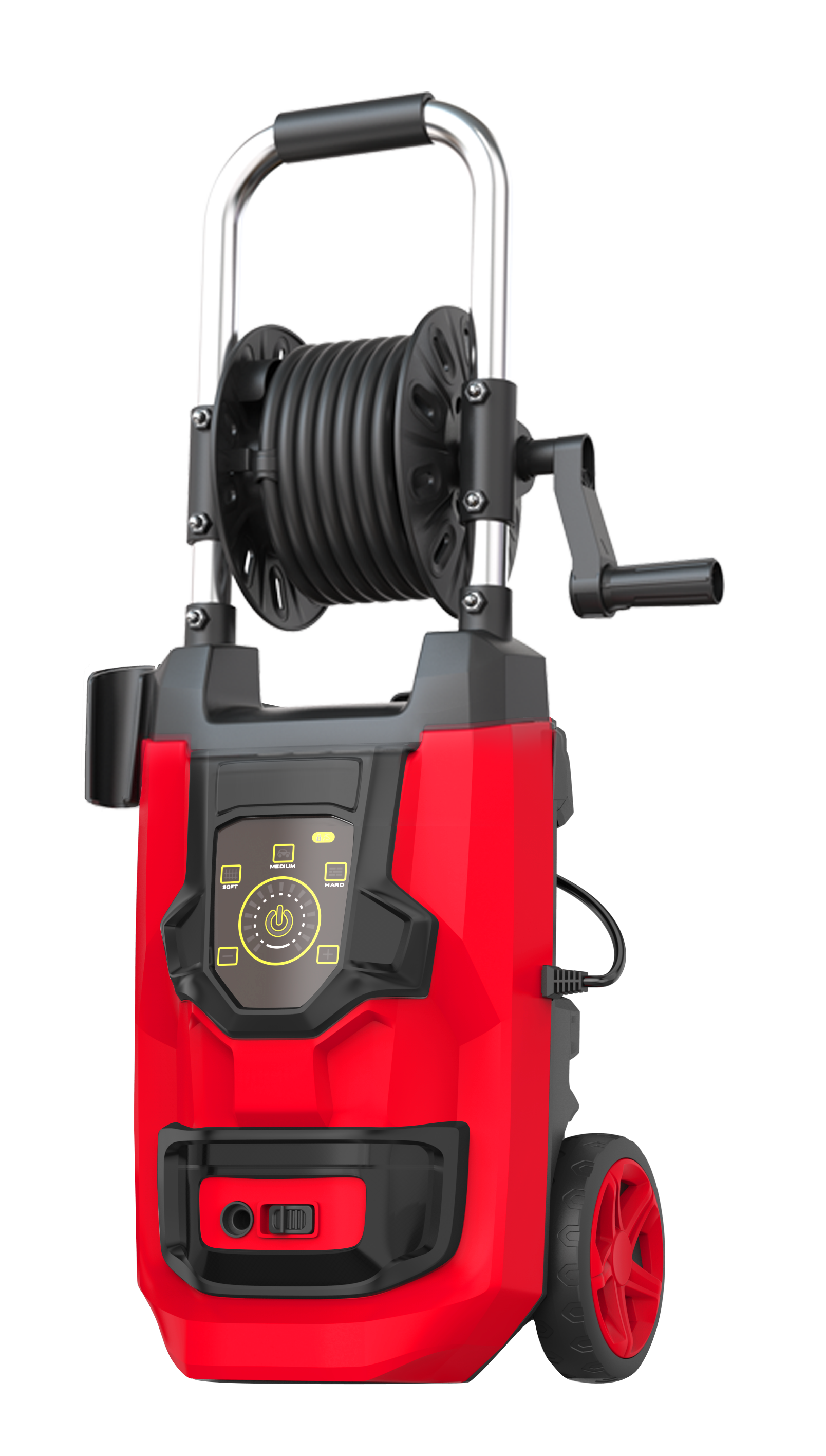 Palakasin ang kahusayan gamit ang aming retractable hose reel para sa power washer