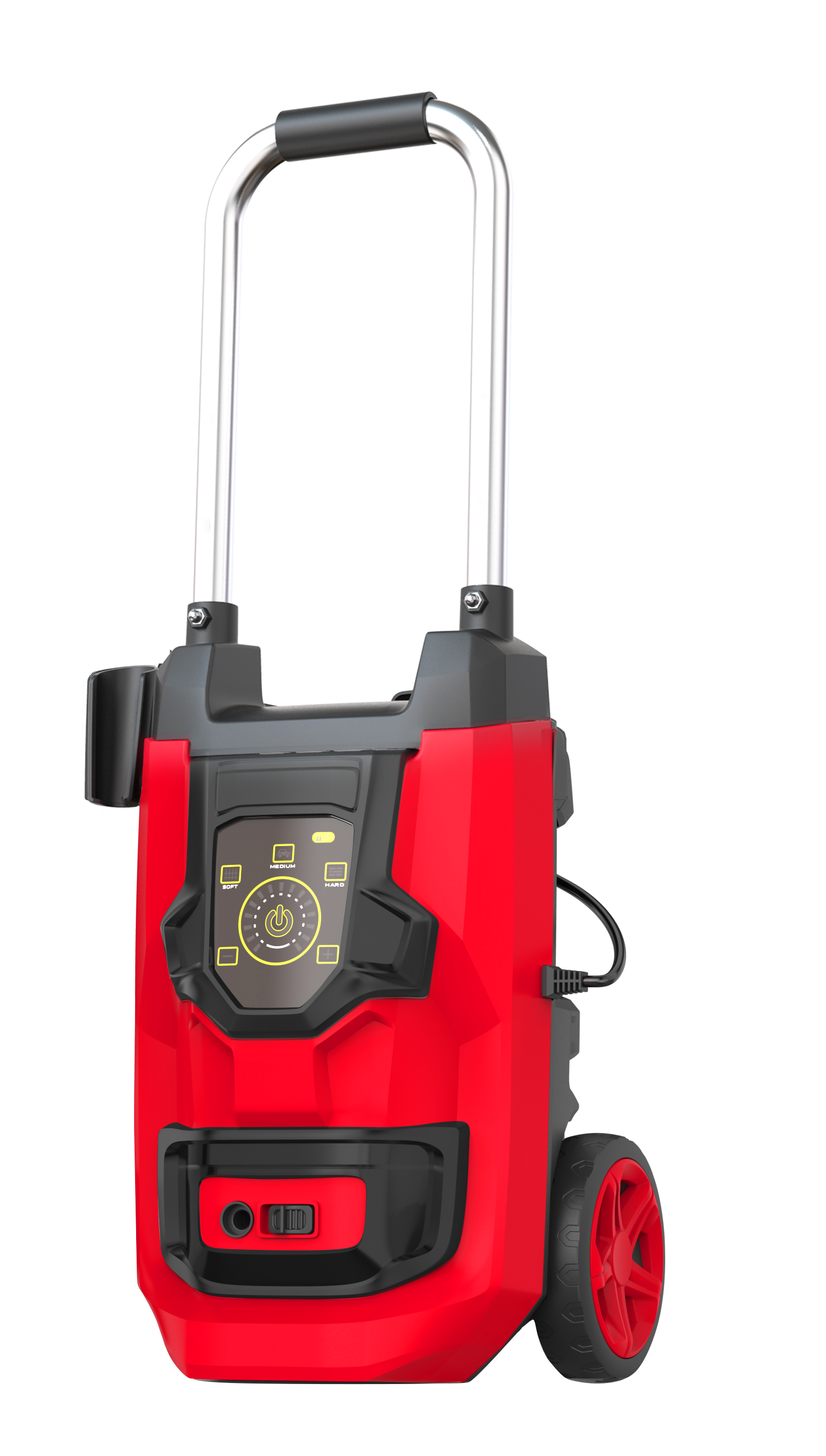 Matibay at pangmatagalang retractable hose reel para sa power washer