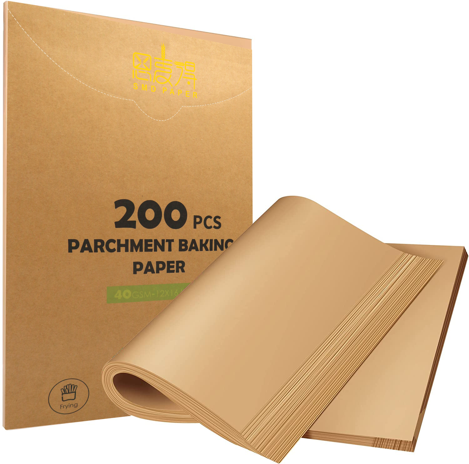 бумажная упаковочная бумага 40 г/м² с силиконовым покрытием