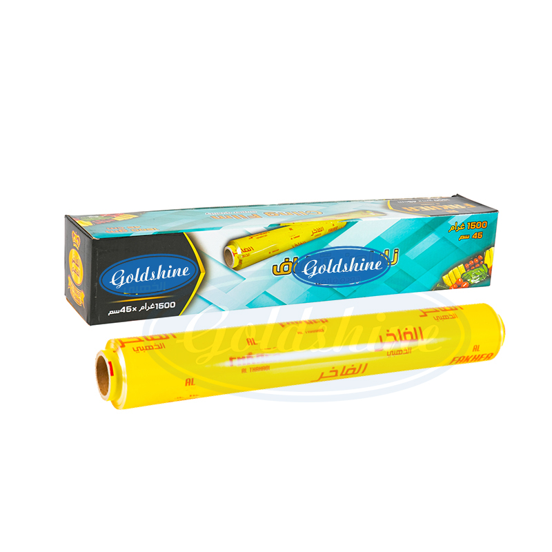 Пленка ПВХ для упаковки пищевых продуктов