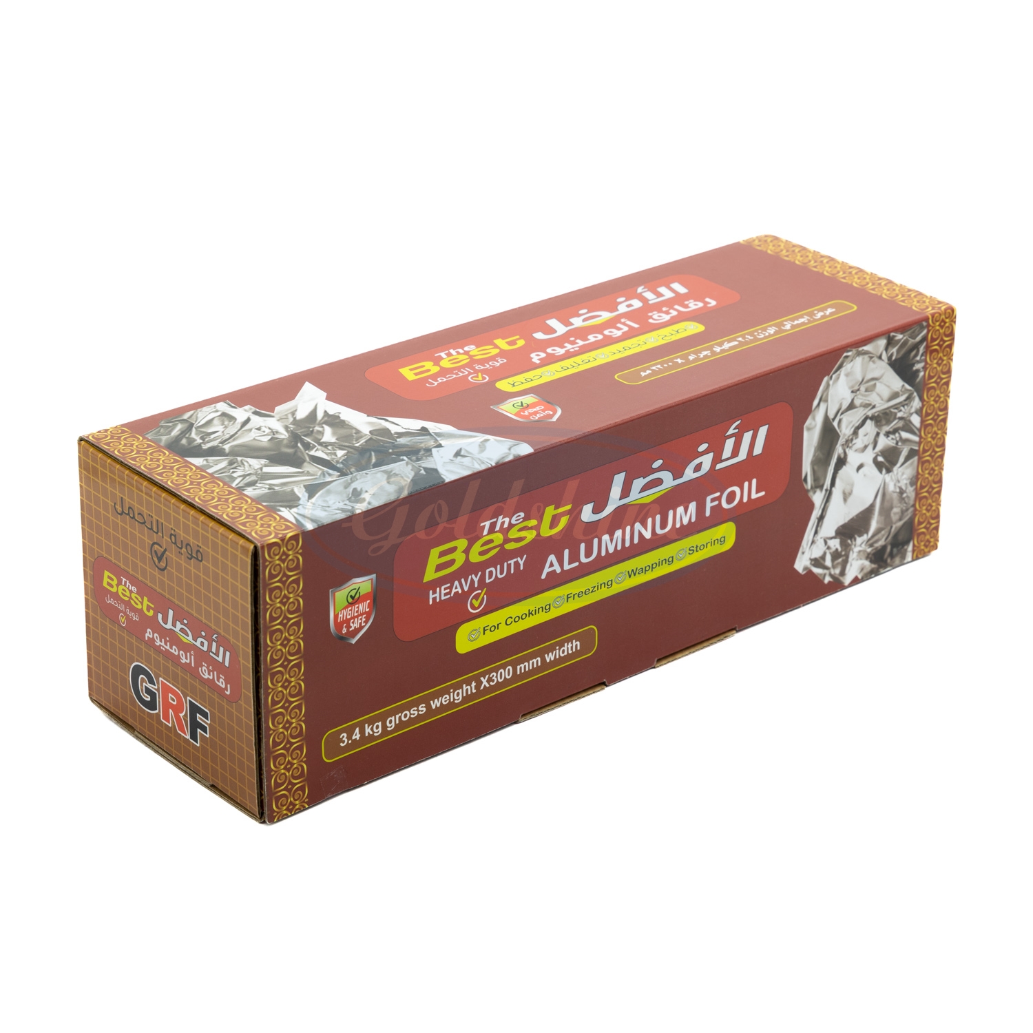 Carta stagnola da cucina pesante spessa, carta d'alluminio per friggitrice ad aria