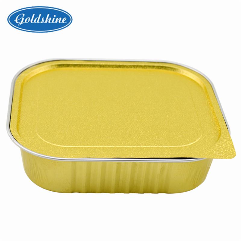 အရောင်စုံ အသုံးပြုပြီးစွန့်ထုတ်နိုင်သော အလူမီနီယမ် ဖိုင်းလ်များ ဘူးငလုံးပုံစံဖြင့် ထုပ်ပိုးထားသော ပြောက်ဖောင်းပြားများကို တင်ပို့ရောင်းချခြင်း