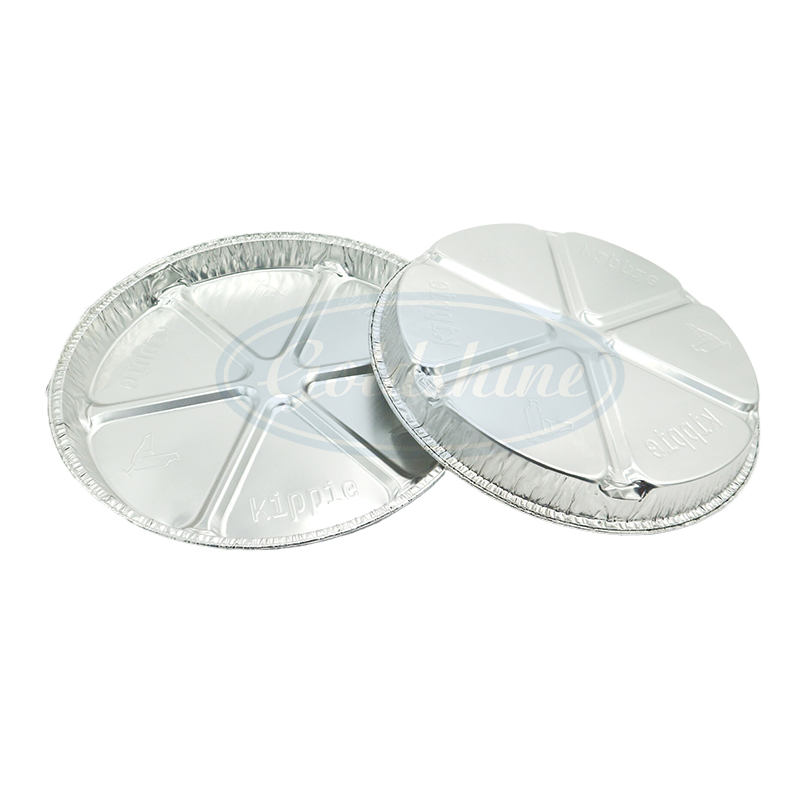 Контейнер из алюминиевой фольги Y37739 производителя 8011-O, алюминиевые фольгированные подносчики