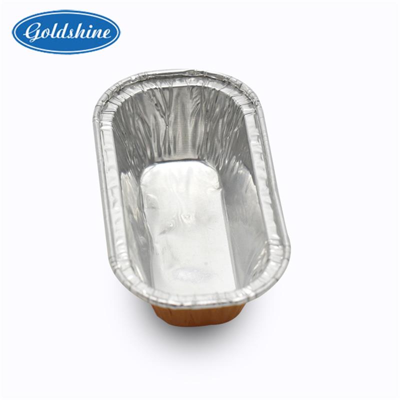 Bicchieri in Alluminio Colorati Rettagolari Monouso