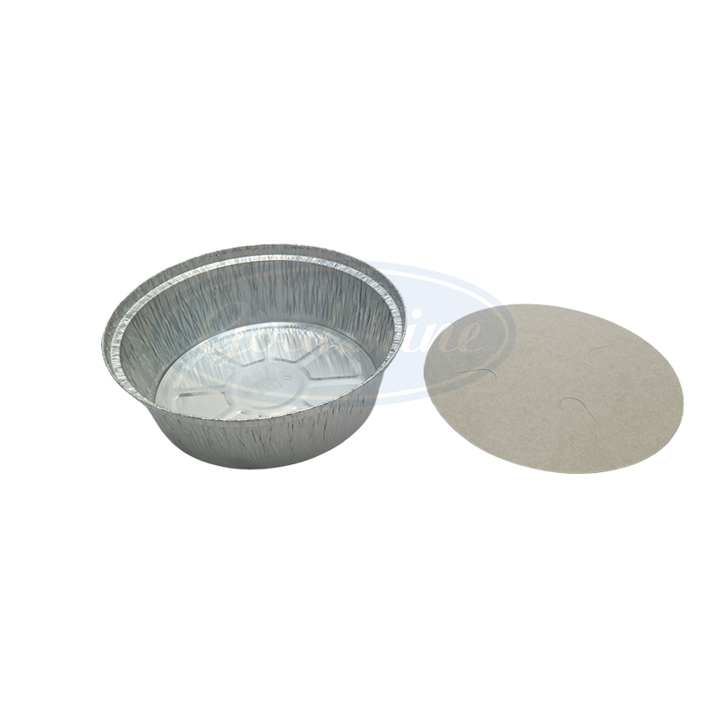 Y20656 מגשים עגולים חד-פעמיים למזון איכותי, תיבת בנטו למזון