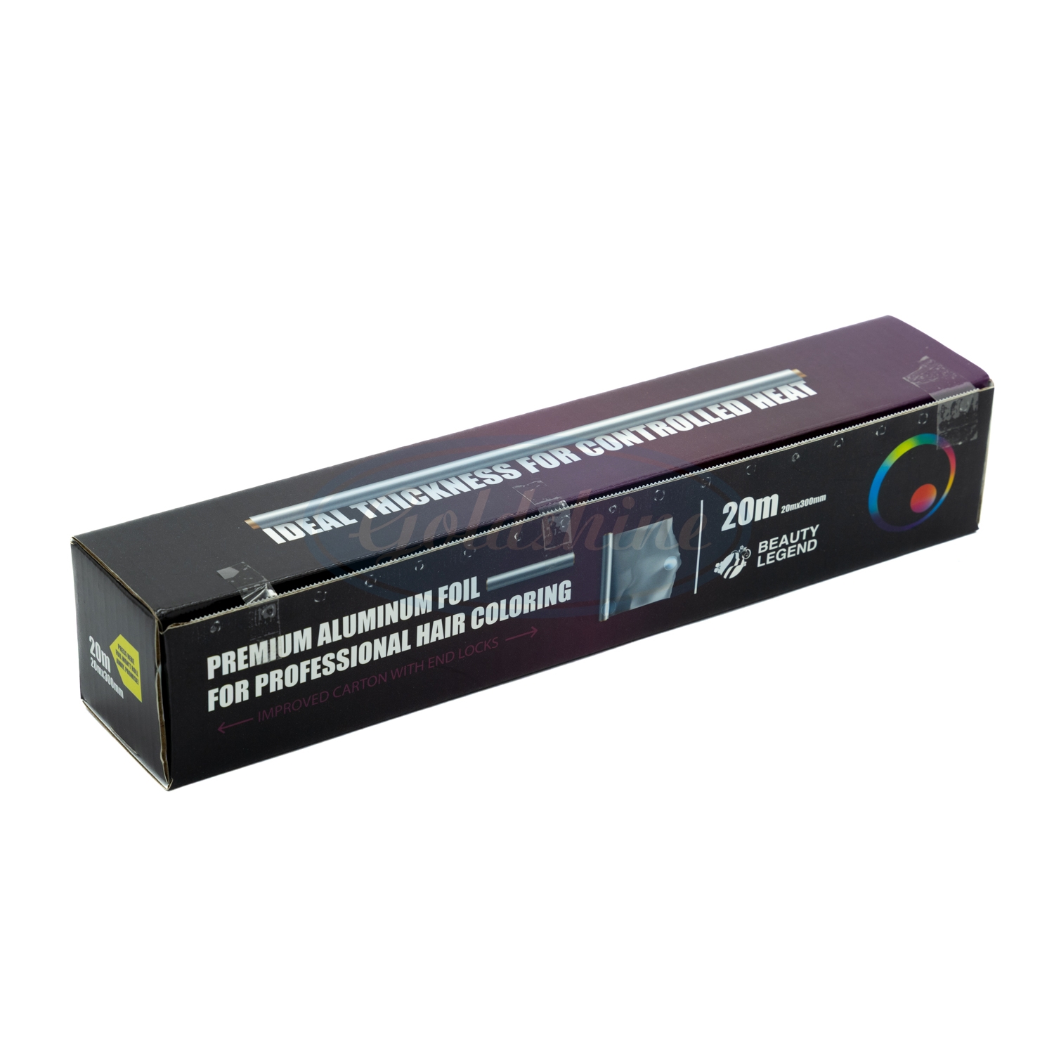 Рулонная алюминиевая фольга для упаковки продуктов для супермаркета