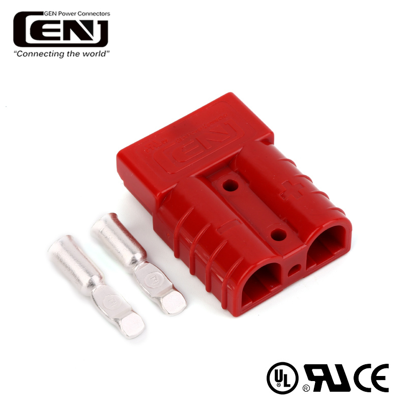 Kaip 50 A jungtys padidina saugą ir efektyvumą elektrinėse sistemose