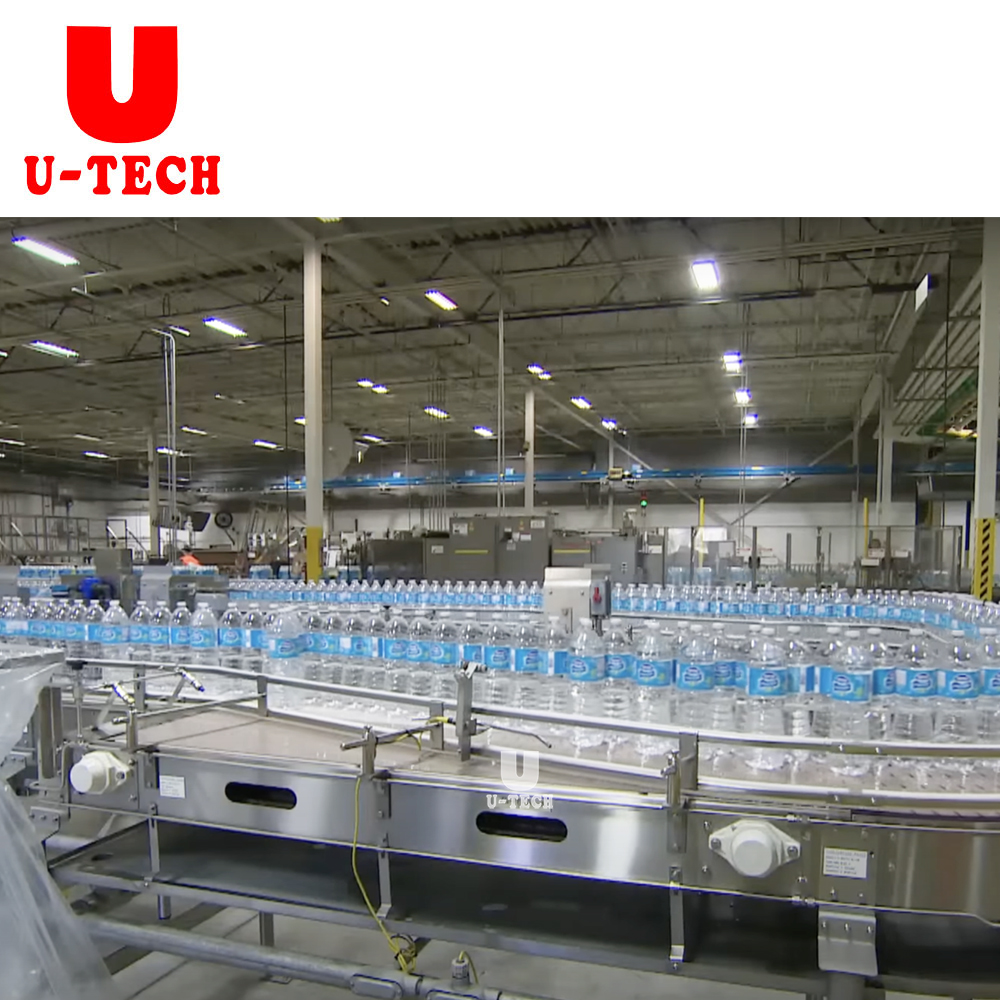 15000BPH בריי וואסער פילינג ליין