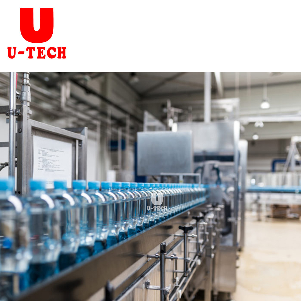 mesin Pengisi Air Mineral Botol 2000BPH