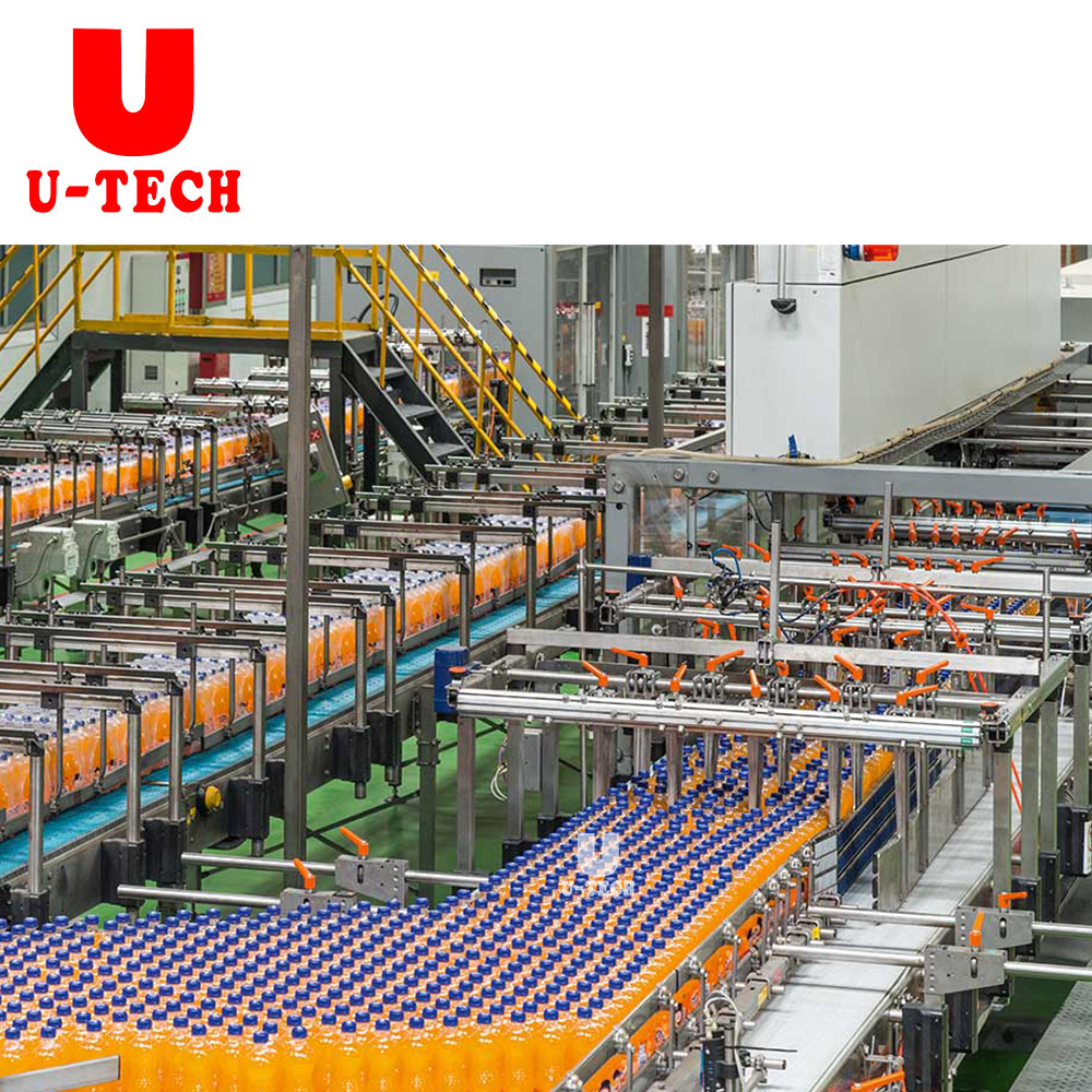 Automatische Saft-Tee Heißfüllmaschine