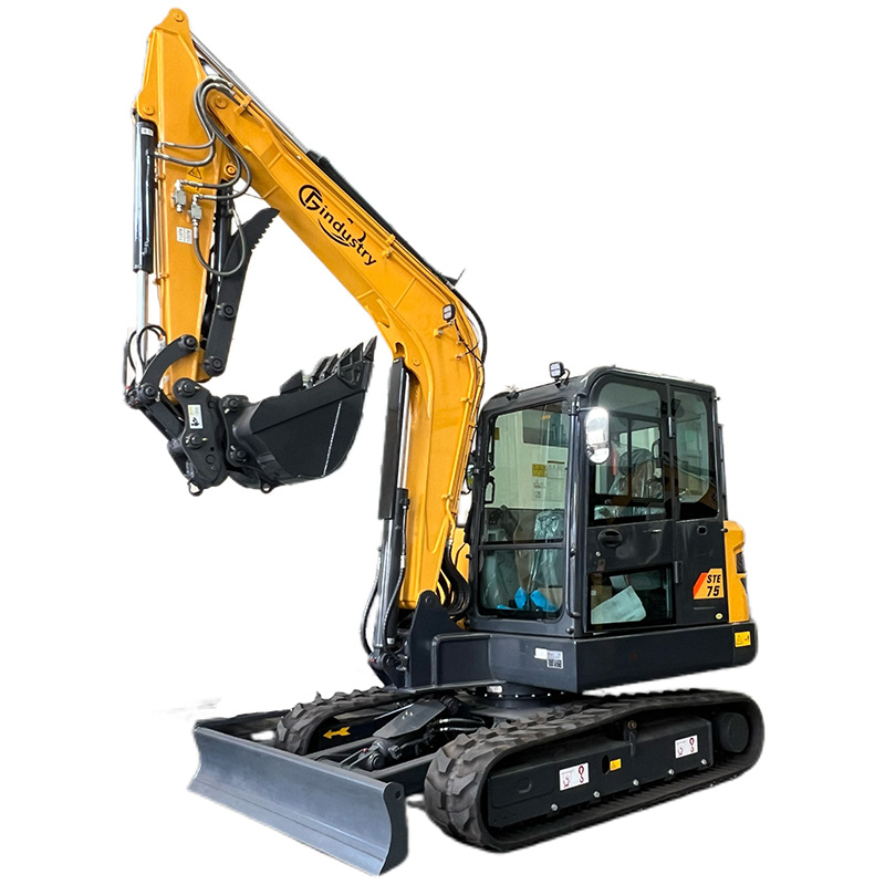 Pelle excavatrice de construction AGT 6.5 tonnes au diesel, modèle STE75 Diggerr