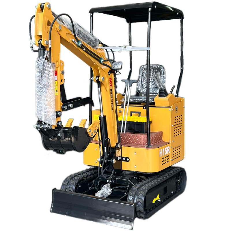 Klein Gärtnerei-Exkavateur H15R 1,5 Tonnen 1,6 Tonnen 1,8 Tonnen Mini-Exkavateur