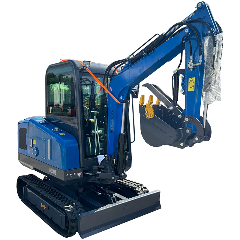 MY50R hydraulic excavator Crawler excavator Gasoline engine 4 tons 5 tons excavator belt driving