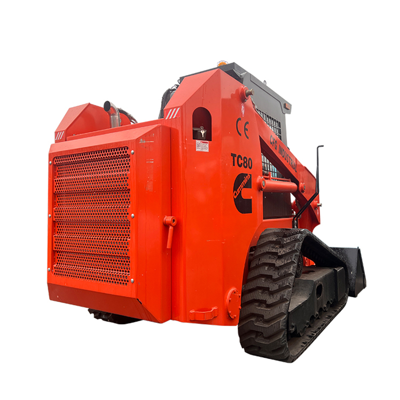 Павялічце прадукцыйнасць і заэканомце час з нашым даўгавечным мульчавальнікам для навеснога пагрузчыка