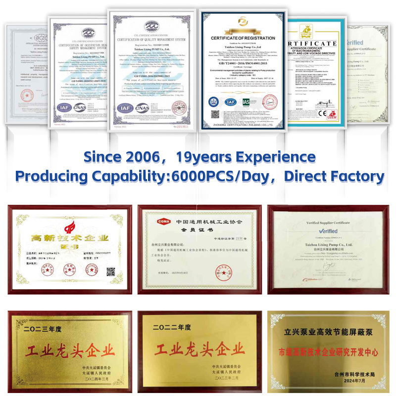 Îmbunătățiți debitul apei cu opțiunile noastre fiabile de pompe de recirculare